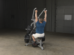Body Solid Leverage Lat Pull Down Set | LVLA