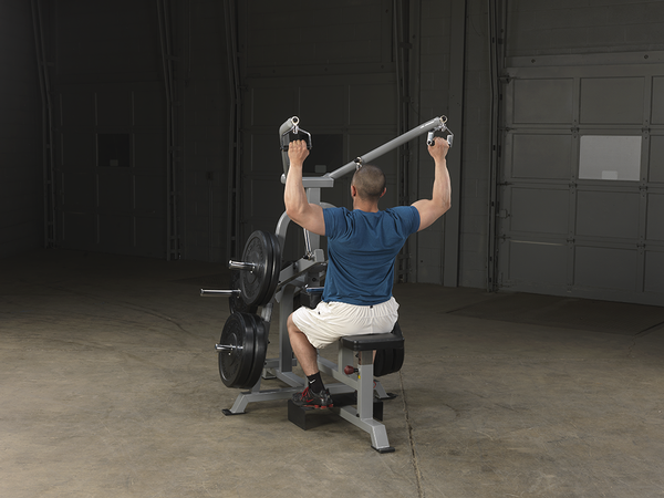 Body Solid Leverage Lat Pull Down Set | LVLA