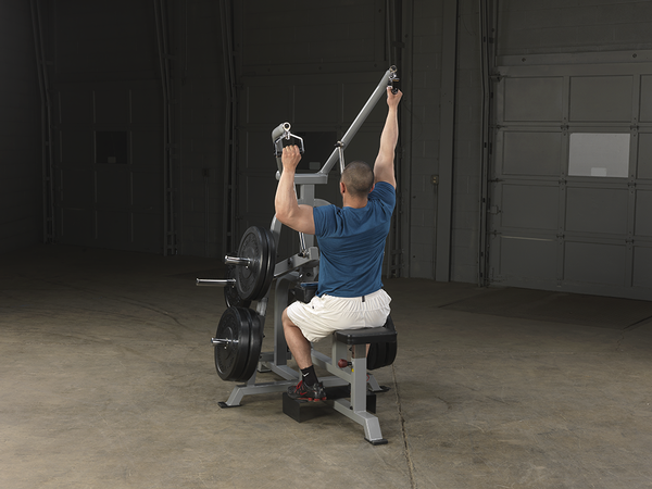 Body Solid Leverage Lat Pull Down Set | LVLA