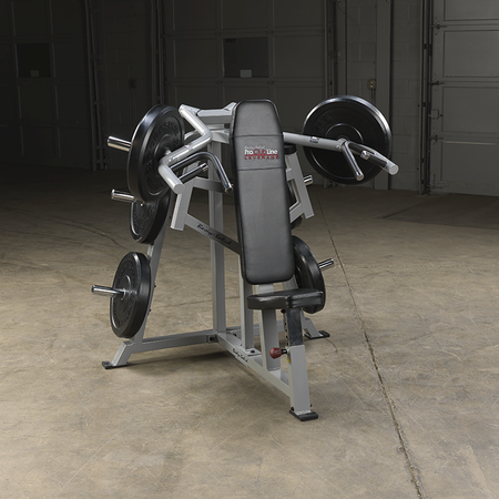 Body Solid Leverage Shoulder Press | LVSP