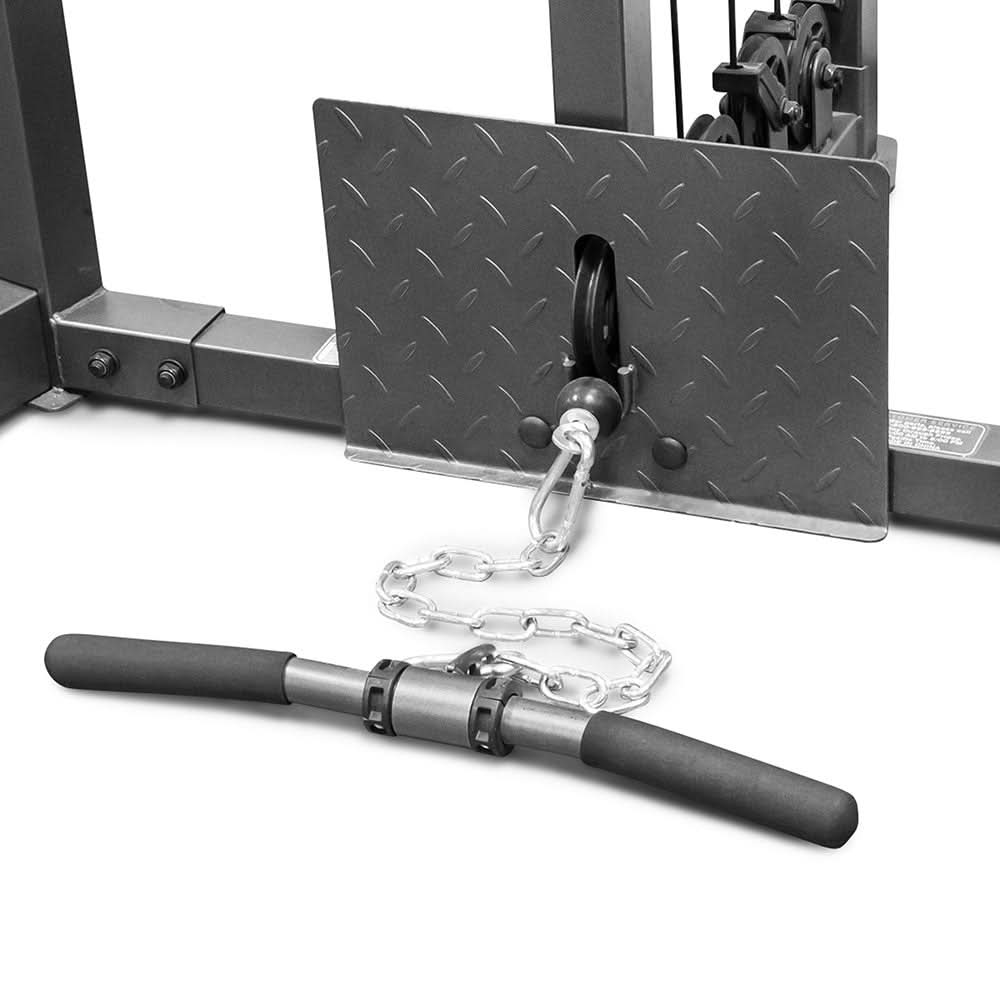 Combo | Marcy Smith Machine with Bench, SM-4008, Brown