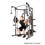 Combo | Marcy Smith Machine with Bench, SM-4008, Brown