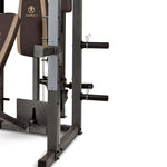 Combo | Marcy Smith Machine with Bench, SM-4008, Brown