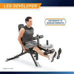 Marcy, Deluxe Utility Weight Bench, Sb-350