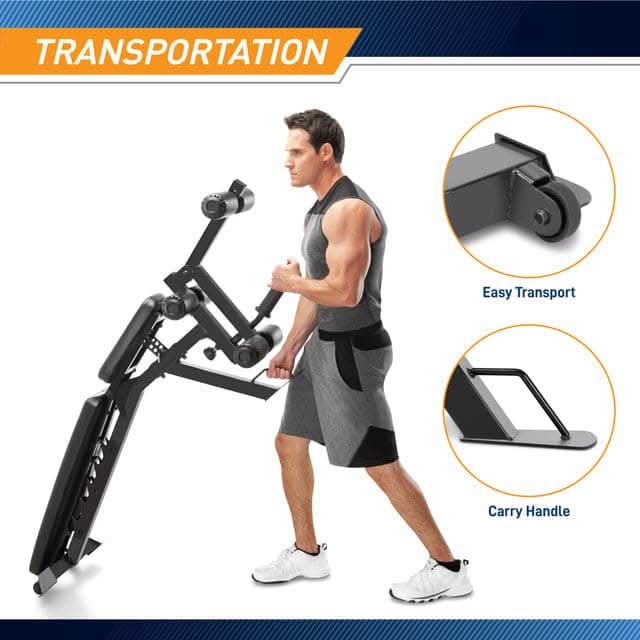 Marcy, Deluxe Utility Weight Bench, Sb-350