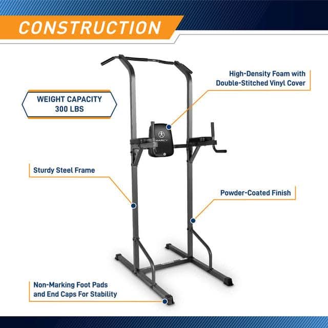 Marcy, Power Tower/Lateral Leg Raise, TC-3515