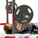 Marcy, Pro Smith Machine Home Gym Training System Cage with Bench, Sm-4903