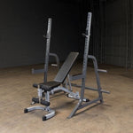 Body Solid Powerline Multi-Press Rack, PMP150