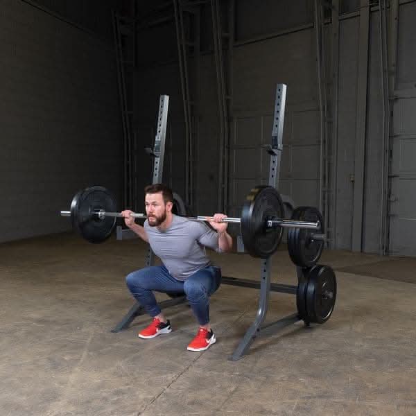 Body Solid Powerline Multi-Press Rack, PMP150