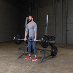Body Solid Powerline Multi-Press Rack, PMP150