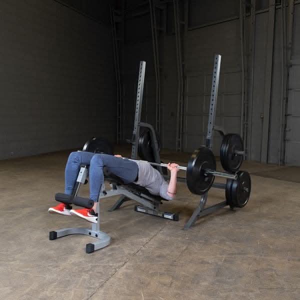 Body Solid Powerline Multi-Press Rack, PMP150