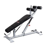 Body Solid Pro Clubline Ab Bench, SAB500