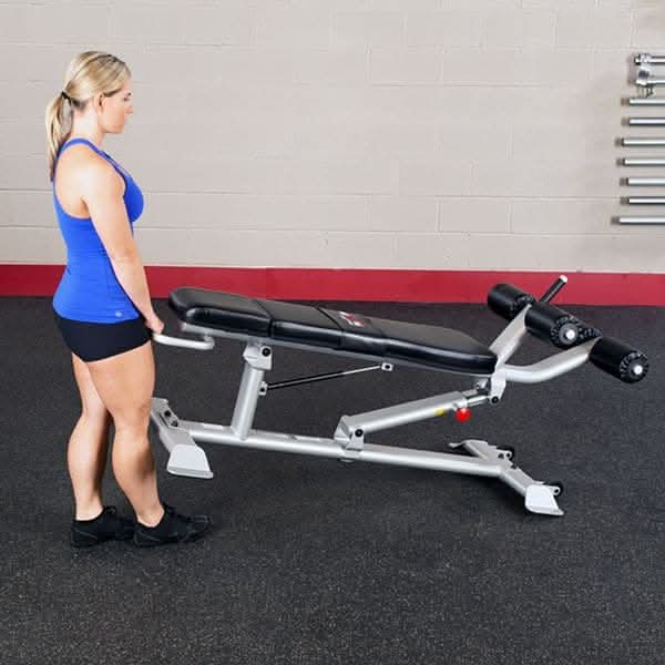 Body Solid Pro Clubline Ab Bench, SAB500