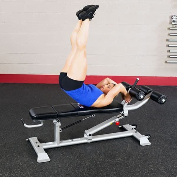 Body Solid Pro Clubline Ab Bench, SAB500