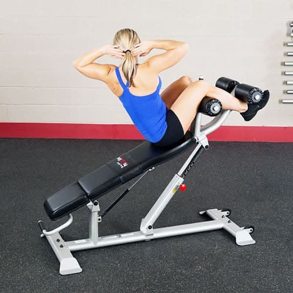 Body Solid Pro Clubline Ab Bench, SAB500