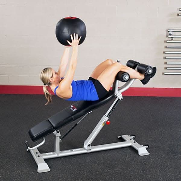 Body Solid Pro Clubline Ab Bench, SAB500