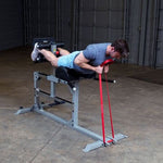 Body Solid Glute & Ham Machine, SGH500