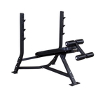 Body Solid Pro Clubline Decline Olympic Bench | SODB250