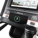 Sole Fitness E35 Elliptical Trainer, New Model (Touch Screen with WiFi)