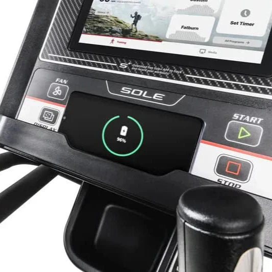 Sole Fitness E35 Elliptical Trainer, New Model (Touch Screen with WiFi)