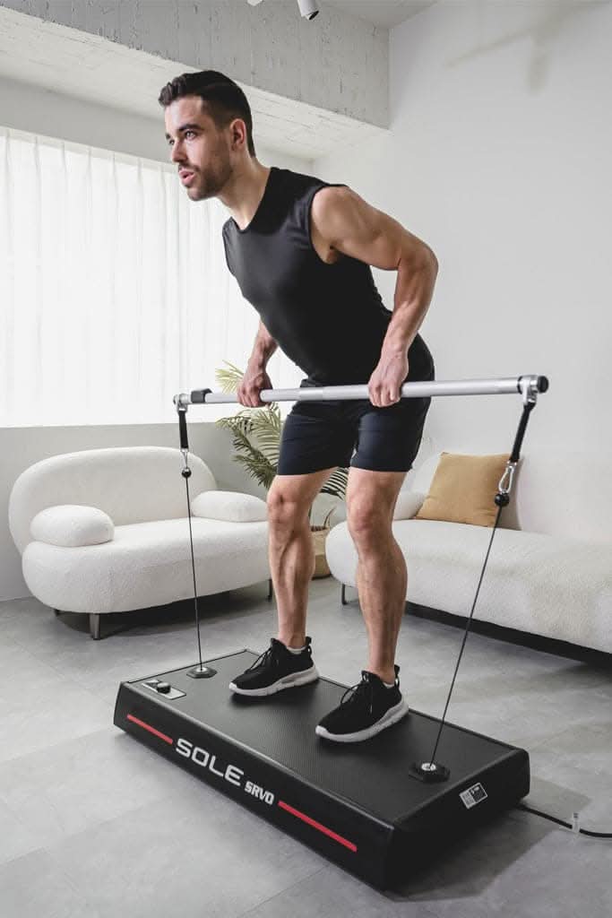 Combo | Sole Fitness SRVO Complete Strength Trainer Set With Bench (SR260 | SRB101)
