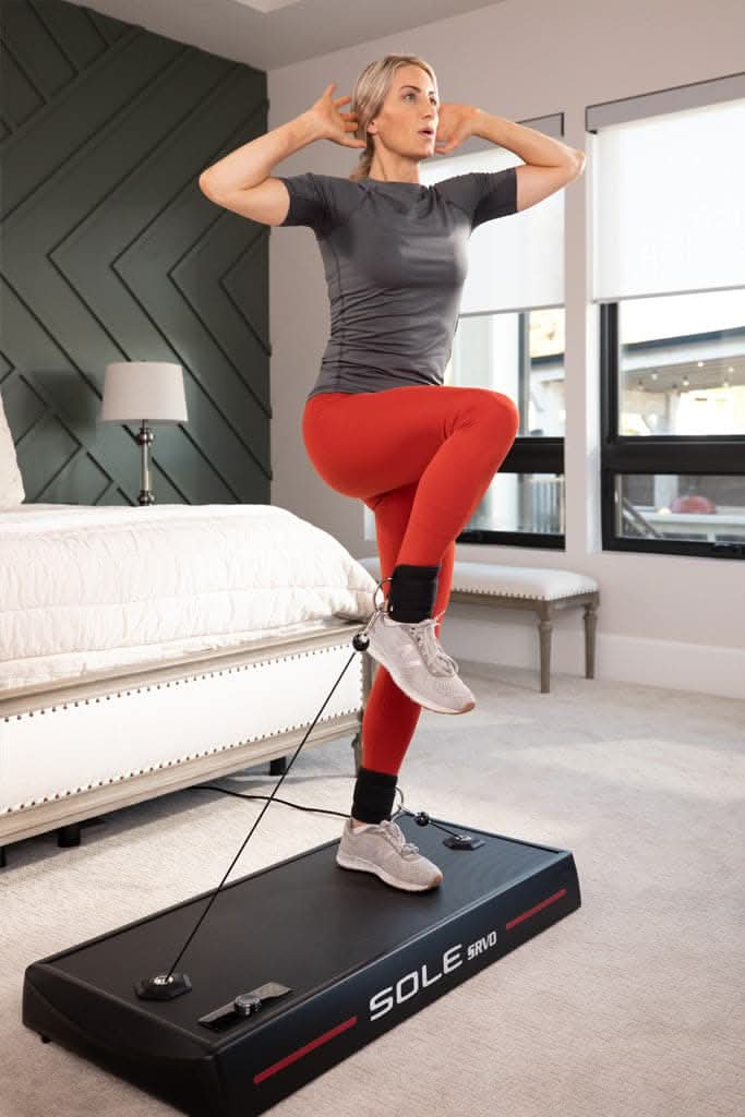 Combo | Sole Fitness SRVO Complete Strength Trainer Set With Bench (SR260 | SRB101)