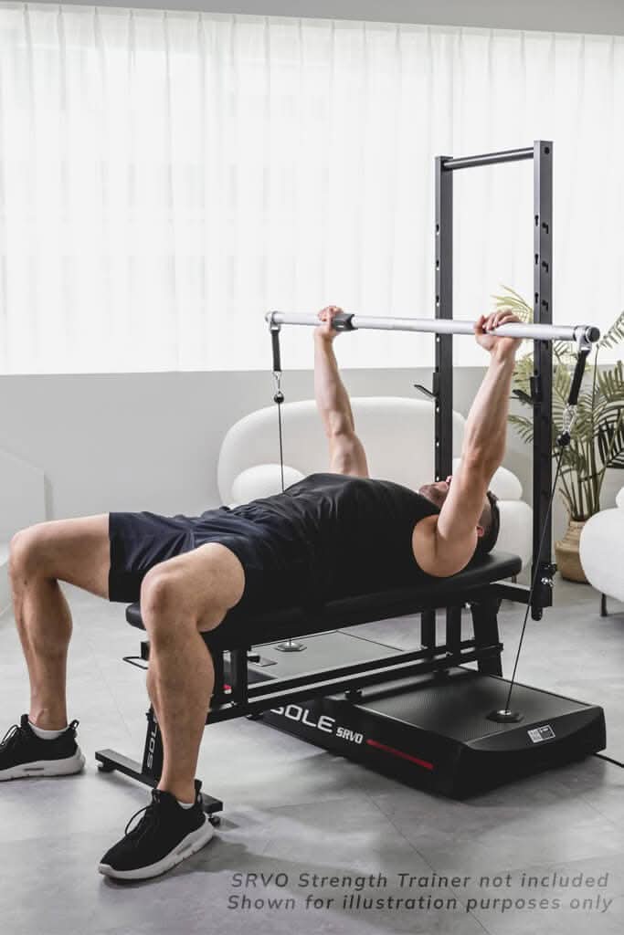 Sole Fitness SRVO SRB101 Adjustable Bench