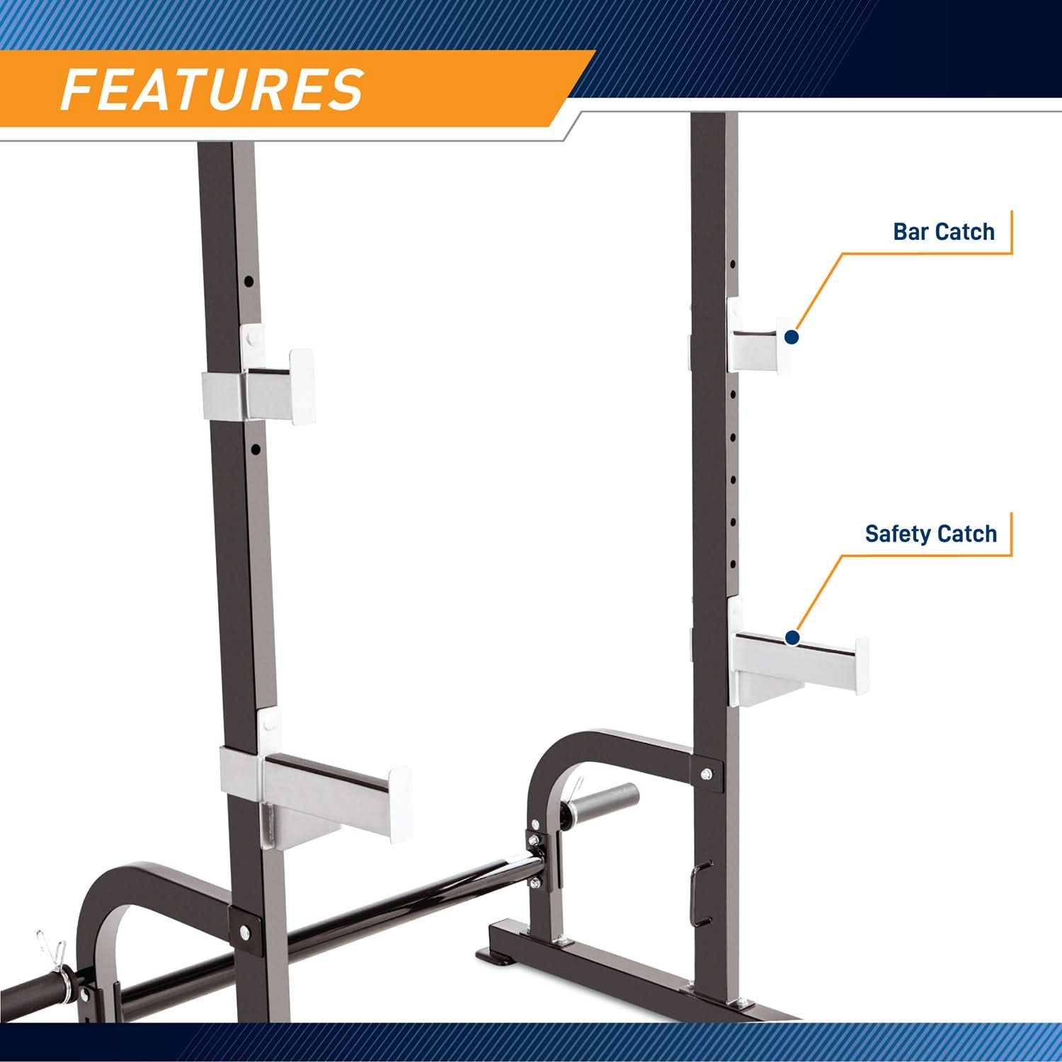 Marcy Squat Rack | SM-8117