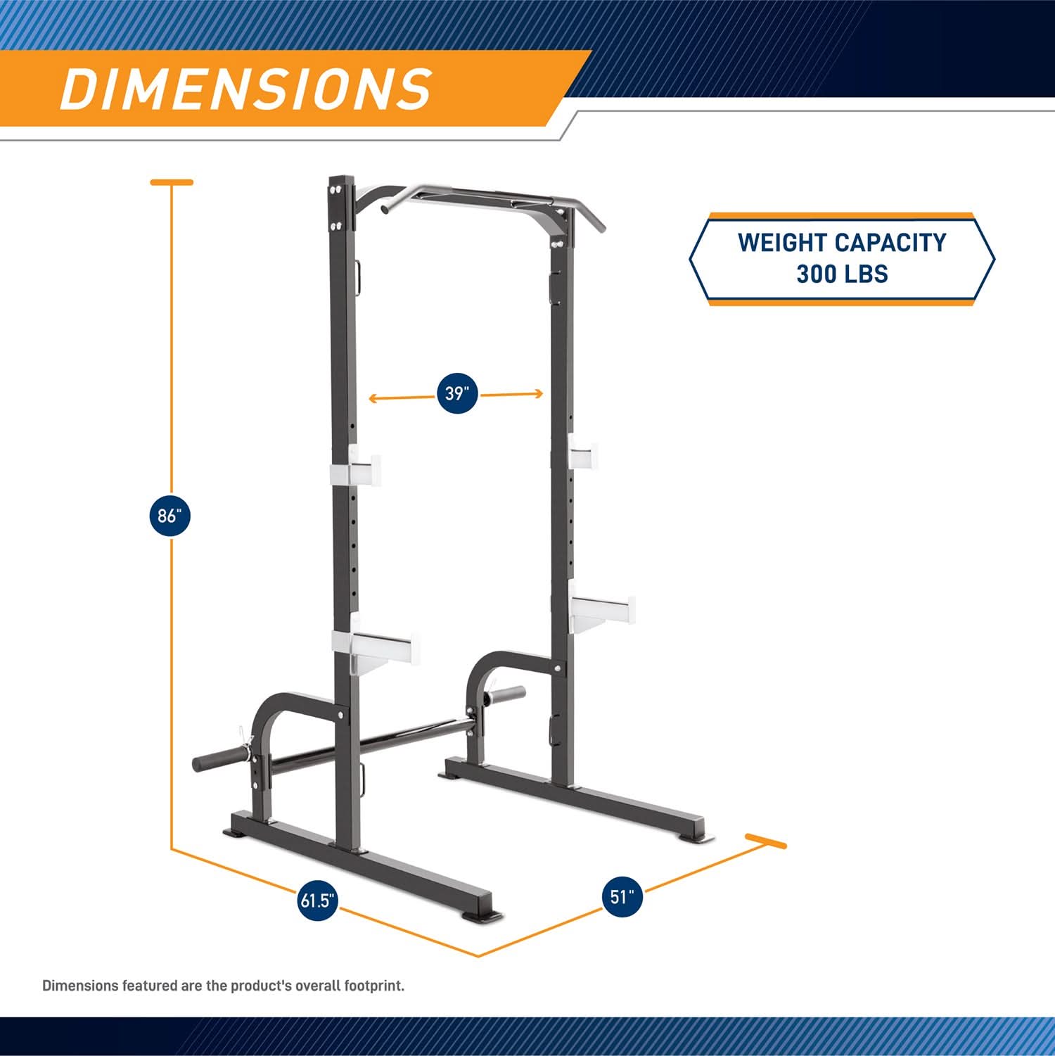 Marcy Squat Rack | SM-8117