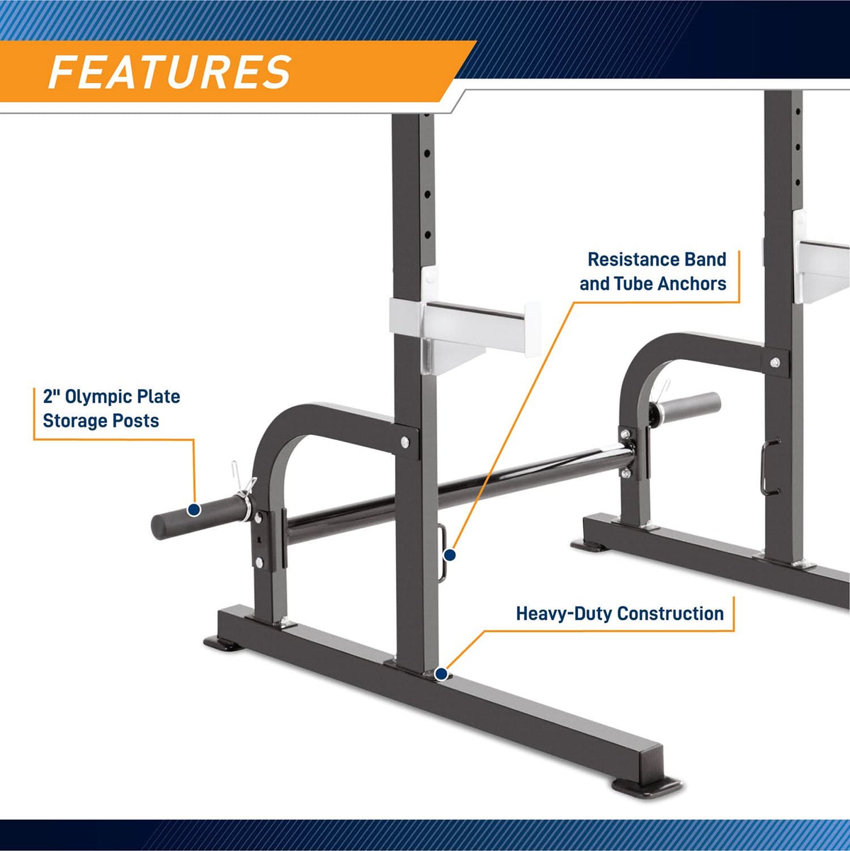 Marcy Squat Rack | SM-8117
