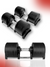 Level Fitness Adjustable Dumbbells, 2kg to 32kg, Pair