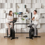 Kingsmith W1B 3 IN 1 Foldable Exercise Bike, Under Desk Bike