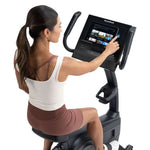 NordicTrack New GX LE Upright Bike | 26-Level Silent Magnetic Resistance | 5" LCD Display & Tablet Shelf | Bluetooth & USB-C Charging | Ergonomic Seat & Foot Pedals | 9kg Flywheel